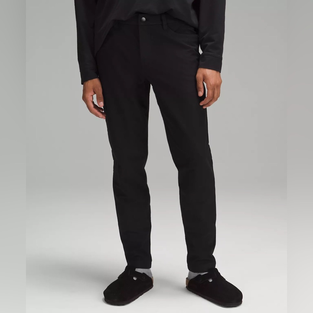 Lululemon ABC Slim-Fit Pant 34" *Utilitech - Black